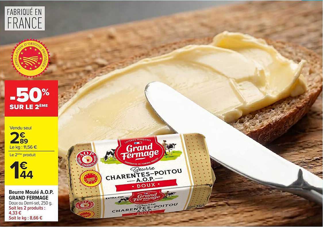 -50% SUR LE 2ÈME