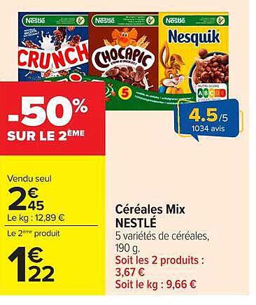 -50% SUR LE 2ÈME