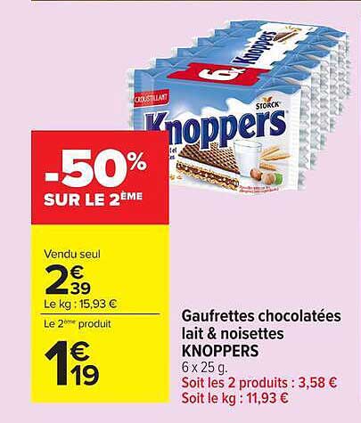 -50% SUR LE 2ème