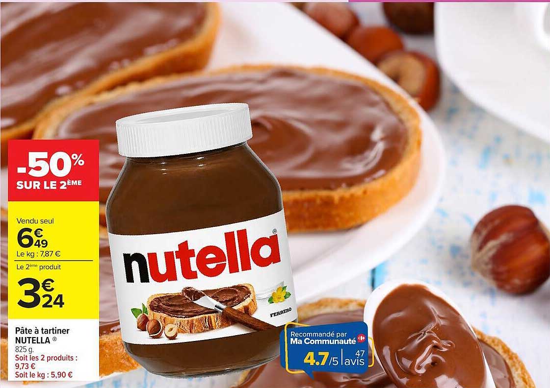 -50% SUR LE 2ÈME