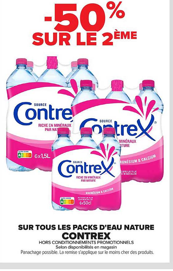 -50% SUR LE 2ÈME
