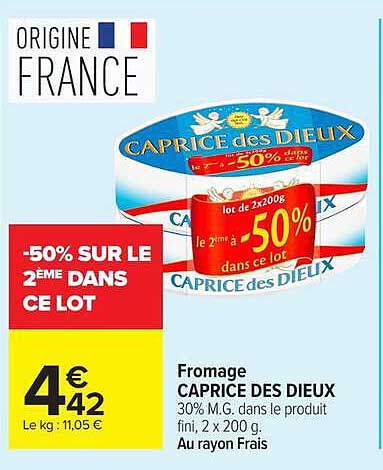 -50% SUR LE 2ÈME DANS CE LOT