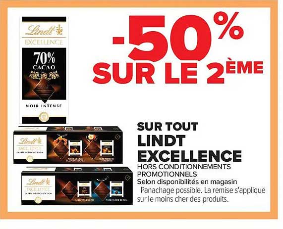 -50% SUR LE 2ÈME