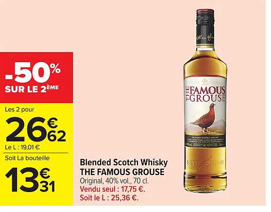 -50% SUR LE 2ÈME