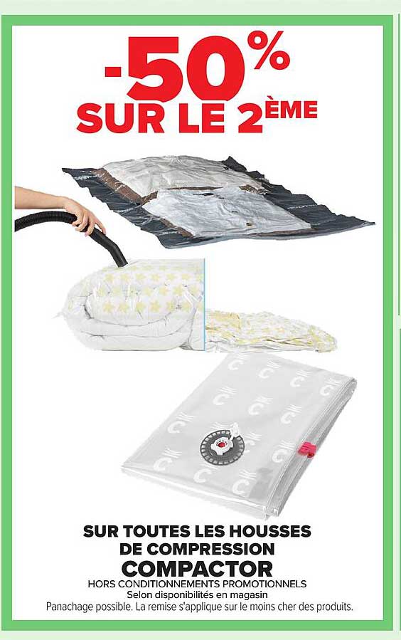 -50% SUR LE 2ÈME