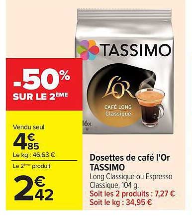 -50% SUR LE 2ÈME