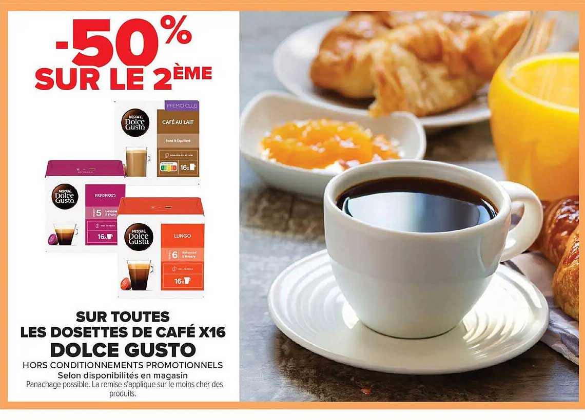 -50% SUR LE 2ÈME