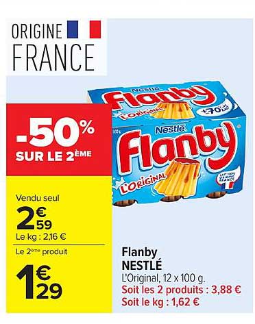 -50% SUR LE 2ÈME