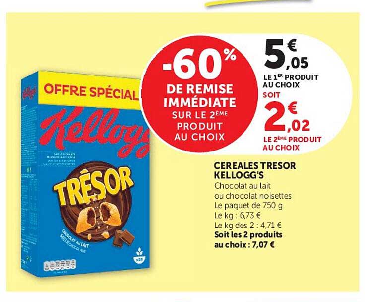 -60% DE REMISE IMMÉDIATE SUR LE 2ÈME PRODUIT AU CHOIX