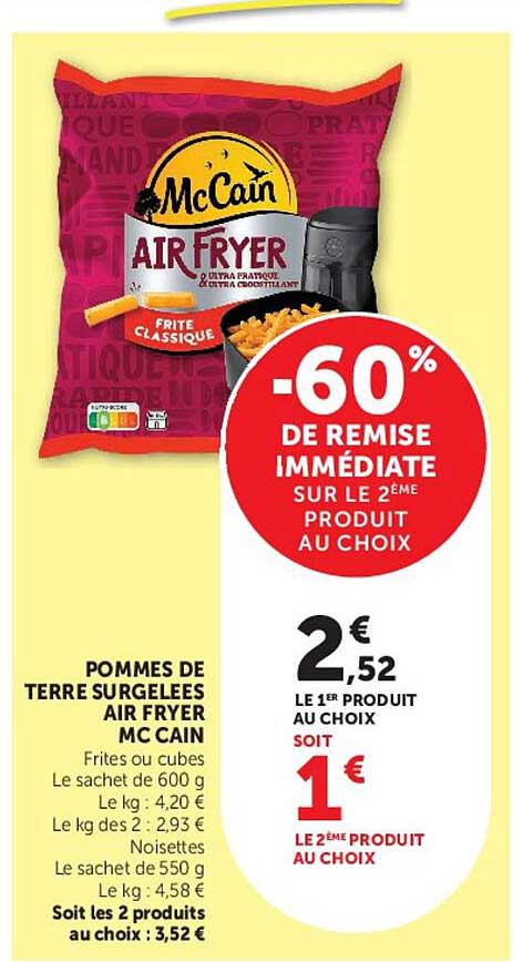 -60% DE REMISE IMMÉDIATE SUR LE 2ÈME PRODUIT AU CHOIX