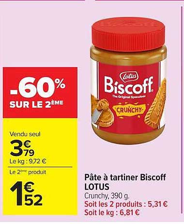 -60% SUR LE 2ÈME