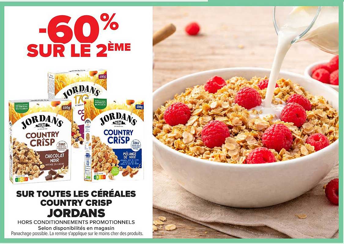 -60% SUR LE 2ÈME