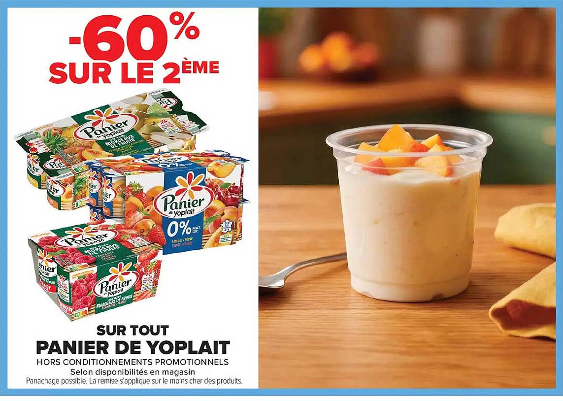 -60% SUR LE 2ÈME