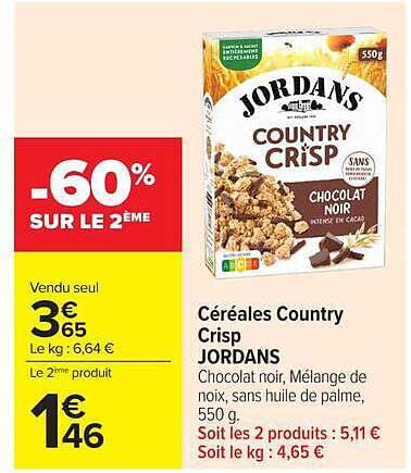 -60% SUR LE 2ÈME