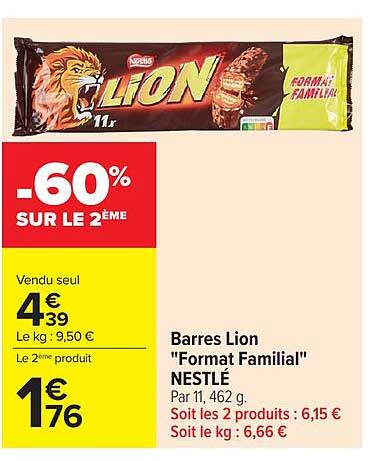 -60% SUR LE 2ÈME