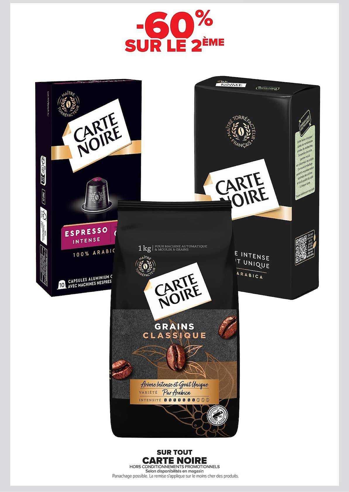 -60% SUR LE 2ÈME