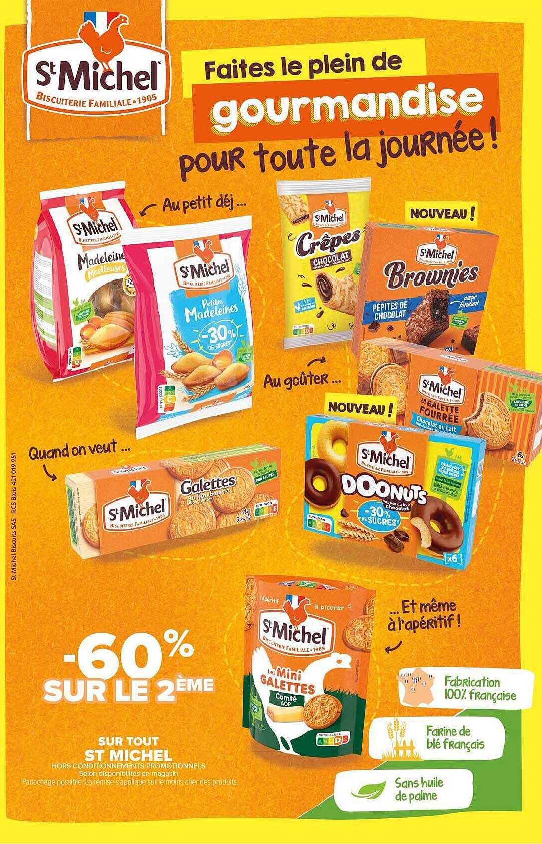 -60% SUR LE 2ÈME