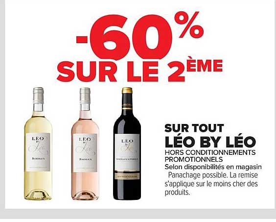 -60% SUR LE 2ÈME