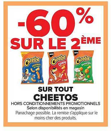 -60% SUR LE 2ÈME