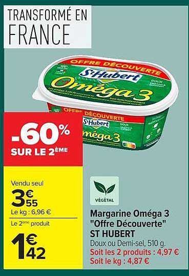 -60% SUR LE 2ÈME