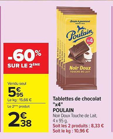 -60% SUR LE 2ÈME