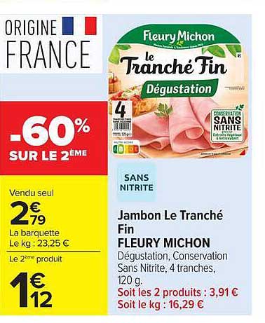 -60% SUR LE 2EME