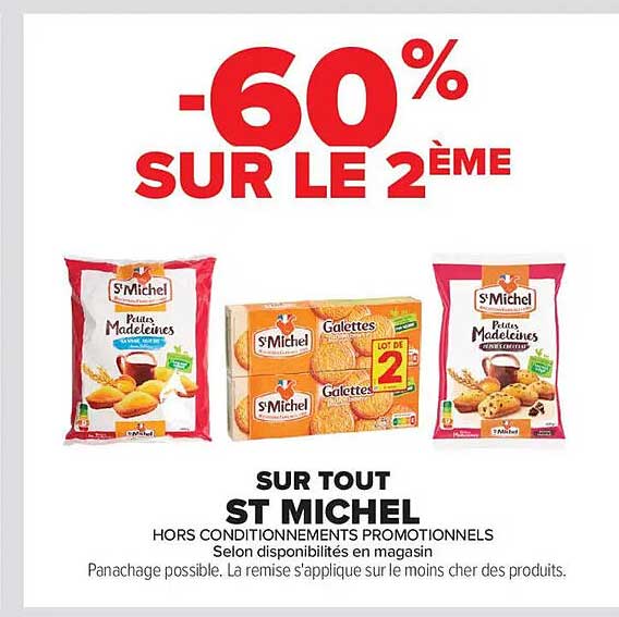 -60% SUR LE 2ÈME