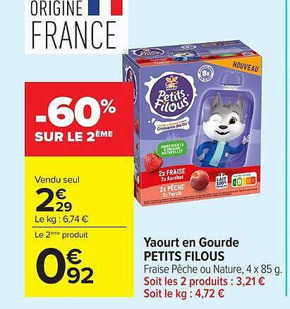-60% SUR LE 2ème