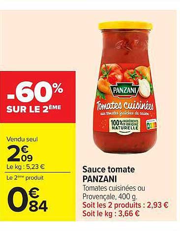 -60% SUR LE 2ÈME