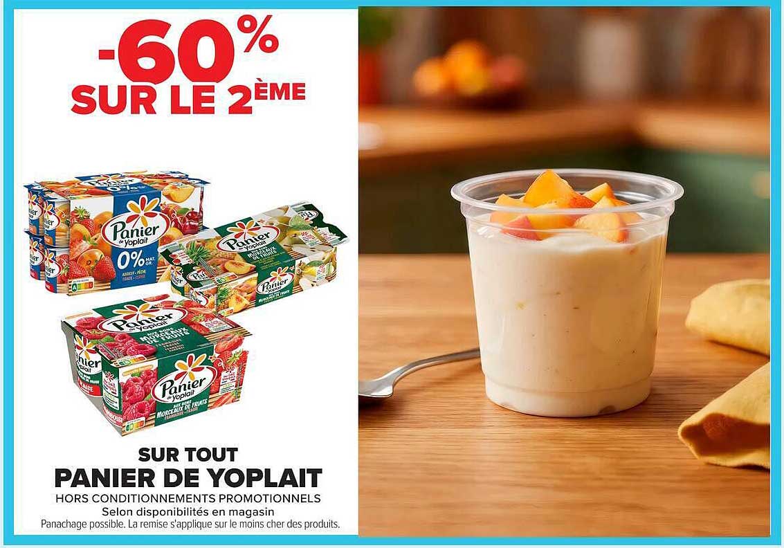 -60% SUR LE 2ÈME
