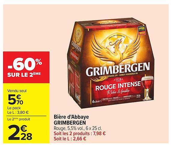 -60% SUR LE 2ÈME
