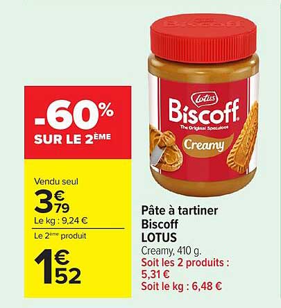 -60% SUR LE 2ÈME