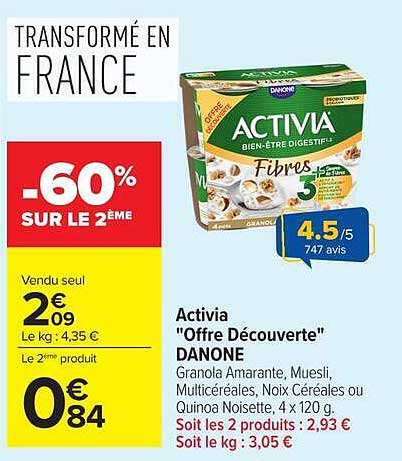 -60% SUR LE 2ÈME
