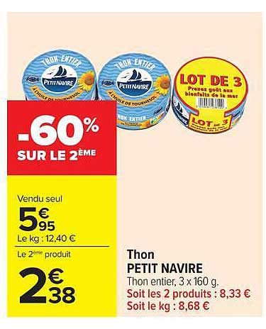 -60% SUR LE 2ÈME