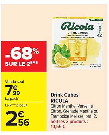 -68% SUR LE 2ème