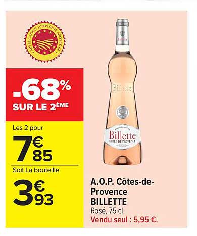 -68% SUR LE 2ÈME