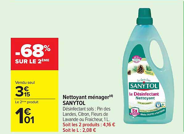-68% SUR LE 2EME