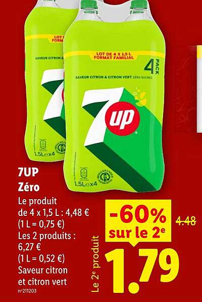 7UP Zéro