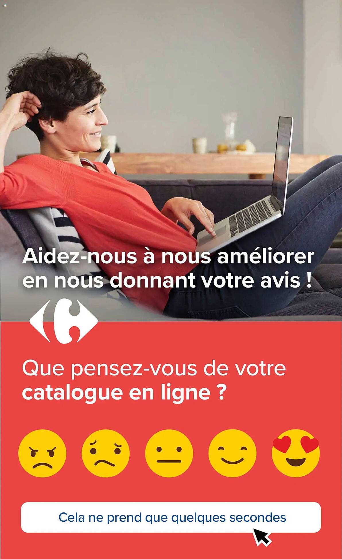 Aidez-nous à nous améliorer en nous donnant votre avis !