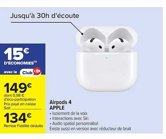 Airpods 4 APPLE