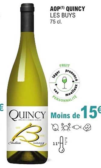 AOP QUINCY LES BUYS 75 cl.