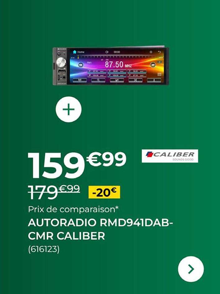 AUTORADIO RMD941DAB-CMR CALIBER (616123)