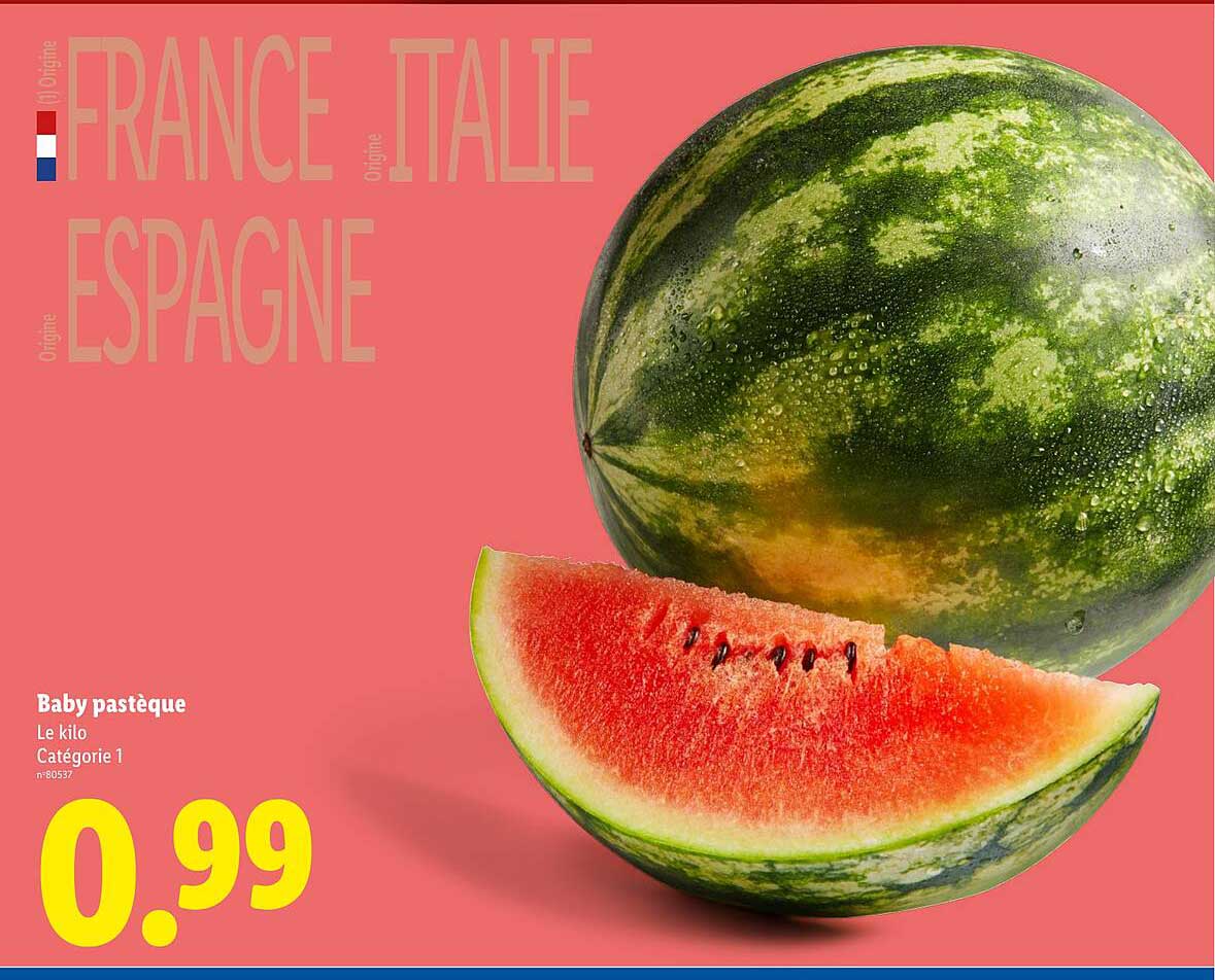 Baby pastèque