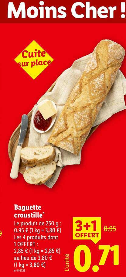 Baguette croustille*