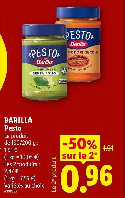 BARILLA Pesto