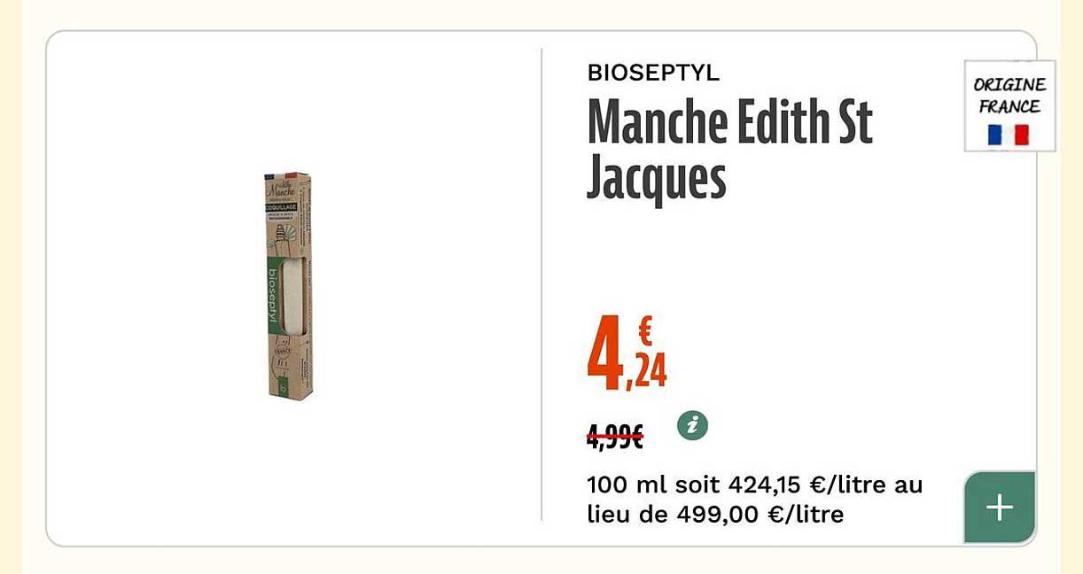 BIOSEPTYL Manche Edith St Jacques