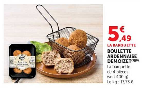 BOULETTE ARDENNAISE DE MOIZET(3)(D)