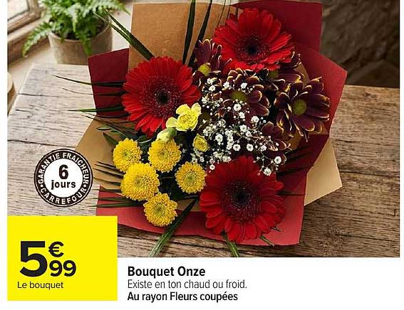 Bouquet Onze