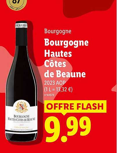 Bourgogne Hautes Côtes de Beaune 2023 AOP