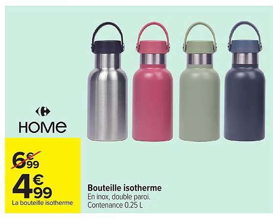 Bouteille isotherme